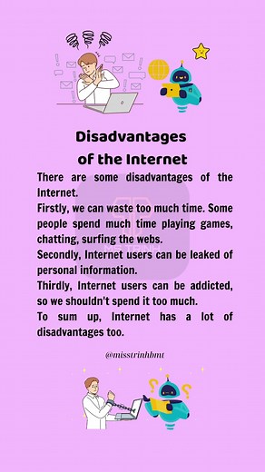 Disadvantages of the Internet