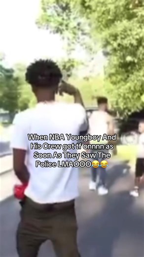 NBA Youngboy and His Crew's Hilarious Police Encounter