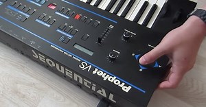 Sequential Prophet VS Vector Synthesizer