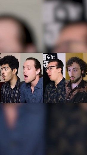 The Bass Gang on Instagram: "Have you watched our latest release yet? 👀 Check out our cover of More Than Words now on YouTube, or your favorite streaming service! ❤️ . . . #thebassgang #morethanwords #extreme #acapella #guitar #cover #music #singing #harmony #bass #basscover"