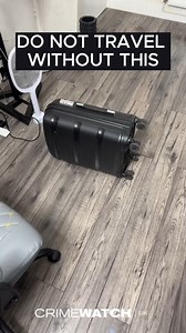 Fingerprint padlock 🔒 | Crimewatch UK