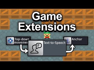 Quickly Add Logic With Extensions/Behaviors - Beginner Tutorial
