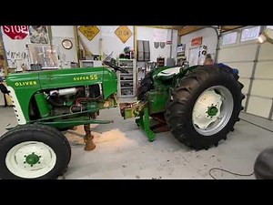 Oliver Super 55: Reversing a ‘Z’ Split