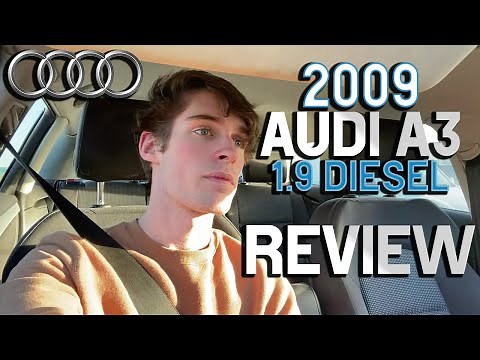 Audi A3 Sportback REVIEW - 2009 1.9 TDI - Is the 8PA Good Value?