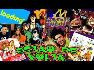 PROGRAMAÇAO JOVEM E INFANTIL DE VOLTA A TV ABERTA COM O CANAL LOADING TV