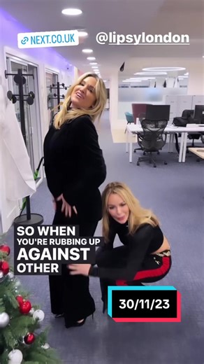 Amanda Holden & Ashley Roberts' Stunning Festive Looks