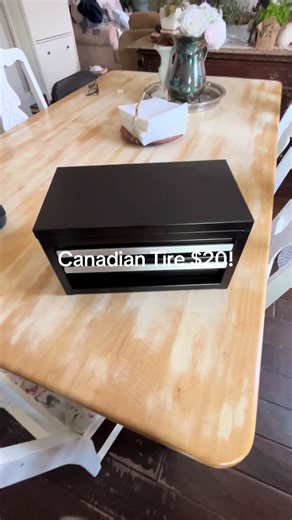 Master craft mini tool box #mastercraft #toolbox #tiktoktrending