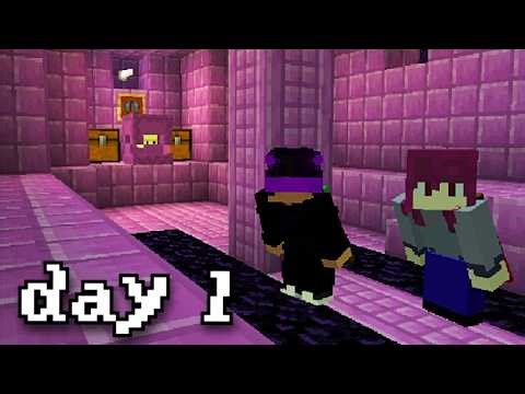 Can We Beat Minecraft Backwards?