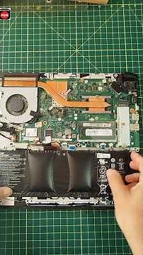 Aposentei SÓ QUE NÃO | Trocando a bateria do meu notebook ACER Aspire a515 #facavcmesmo