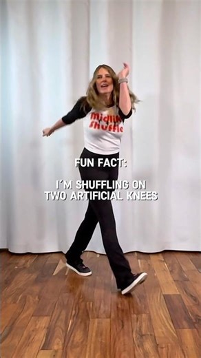 Two artificial knees. Zero limits. Infinite possibilities!