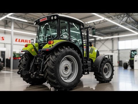 😱Claas Atos 220 (67 PS) | Smart German Tractor | Compact Power for Modern Farming