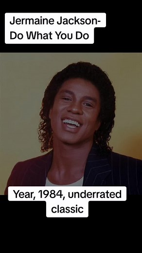 Jermaine Jackson - Do What You Do, 1984 Underrated Classic