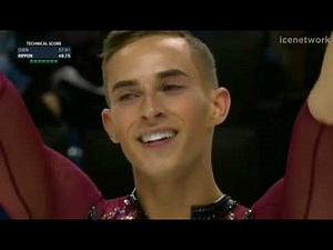 Adam Rippon SP 2018 US Champs