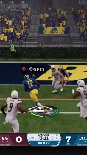 Pure Runner build #ncaa26 #highlights #gaming #collegefootball