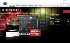 Native Instruments Retro Machines mk2 review