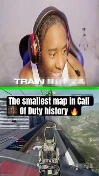Smallest map ever in COD HISTORY ! #gaming #callofduty