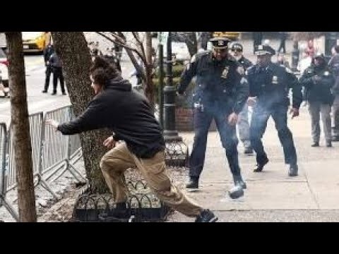 Terrorist Attack Outside of New York City Mayor's House. Attackers Confirmed Jihadist.