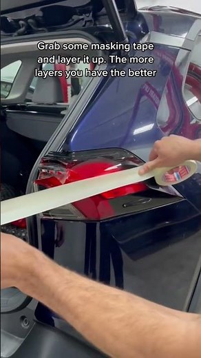 Replacing tail light on a new toyota!