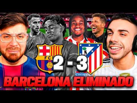 BARCELONA ELIMINADO DE LA CHAMPIONS LEAGUE: DEBATE CON DJ MARIO. MADRIDISTA CONTENTO. ¿Y LA SEXTA?