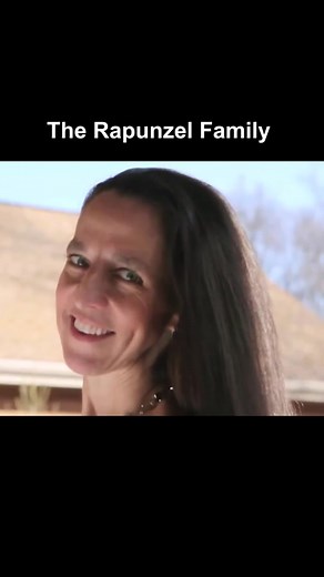 The Rapunzel Family #reallife #truestory #fyp #foryou | rapunzel real story