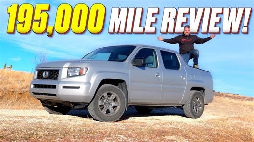 Here’s How the Honda Ridgeline Has Held Up & How Much It’s Worth After 200,000 Miles Of Hard Use: Video Review - The Fast Lane Truck