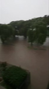 Flooding near Florida Lake, Roodepoort. | Make SA Safe