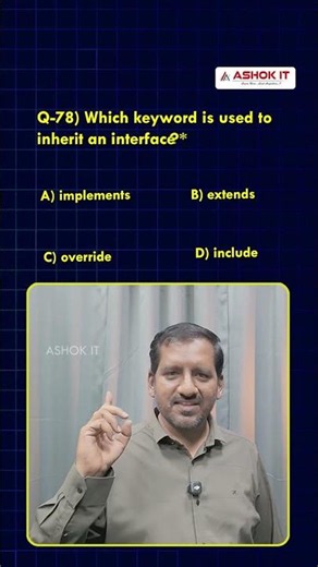 📌 Java Interview Questions | Ashok IT #JavaDeveloper #JavaInterviewPrep