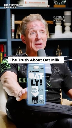 Why Oat Milk Isn’t as Healthy as You Think