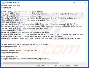 Rugj Ransomware