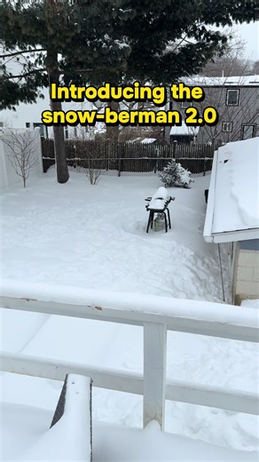 Over 2ft of flooof! #dobermanpinscher #snow #dogs