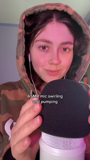 Satisfying ASMR Mic Swirling and Pumping Sounds