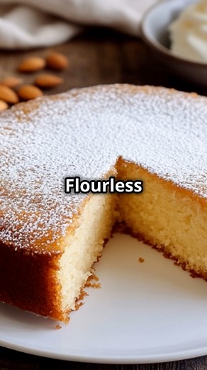 Delicious Flourless Almond Cake Recipe ✨ | Simply Delicious Recipes