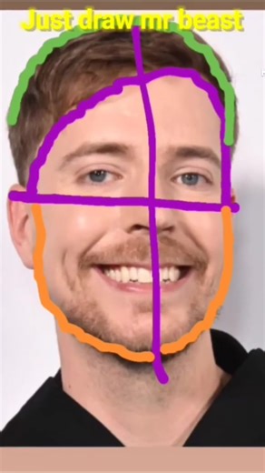 Mrbeast drawing | “MrBeast Realistic Drawing Tutorial 😱 #shorts