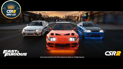 CSR2||速度与激情 挑战布莱恩的丰田Supra Aerotop