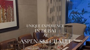 1K reactions | Discover our beautiful Aspen chalets in the heart of Dubai and enjoy complimentary Ski Dubai tickets and access to our Executive Lounge. | Kempinski Hotel Mall Of The Emirates Dubai | Facebook
