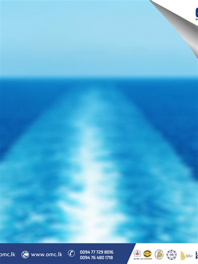 👨‍✈ Smooth Crew Changes, Anytime – Anywhere ⚓\u000bAt OMC, we specialize in hassle-free crew change services across all Sri Lankan ports. From immigration formalities to transportation. We ensure timely coordination so your crew can join or disembark with ease. Your Trusted Port Agency & Ship Chandler in Sri Lanka. 📞 Contact us for more details: 94 76 480 1718‬ | ‪ 94 76 181 9369‬ | info@omc.lk | www.omc.lk . . . #OMC #OceanMaritimeCeylon #CrewChange #PortAgencyServicesInSriLanka #ShipChandler