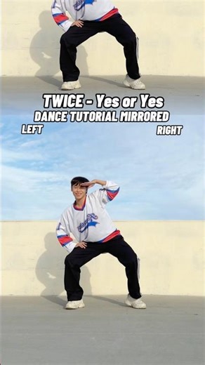 TWICE - ‘Yes Or Yes’ DANCE TUTORIAL MIRRORED #kpoptutorial