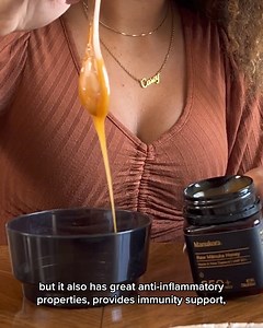 1.8K reactions · 178 shares |  Supports gut health ⚡️ Anti-inflammatory  Boosts immune system Manukora Mānuka honey  All the way from New Zealand, our ethical Mānuka honey contains high levels of Antibacterial, Antioxidant & Prebiotic compounds ⚡️ 100% traceable, UMF Certified, MGO Certified, Non-GMO Verified, Glyphosate Residue Free, Free from Antibiotics, Gluten Free, B Corp Certified. We look after our bees, and they look after us  . | Manukora | Facebook