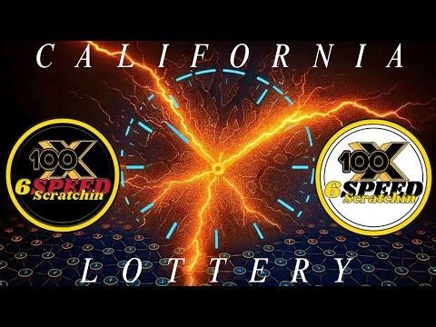 6SPEED Scratchin is live! #scratchcards #lottery #lotterytickets