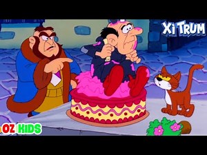 XÌ TRUM Tiếng Việt - Quà Cưới Của Lão Gà Mên - Phim Hoạt Hình Xì Trum Mới Nhất 2023