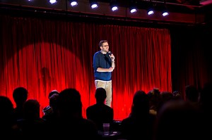 This is my first stand-up comedy half hour special, it's called "In an election year". Thanks so much to everyone who helped me put this together | Guy Williams