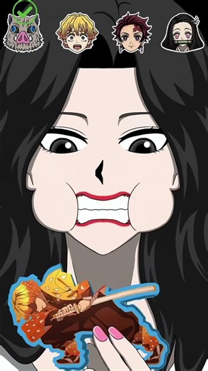 DEMON SLAYER COSPLAY | ZENITSU #anime #viral #demonslayer