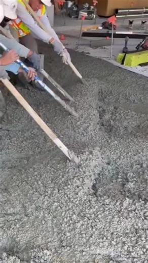 4K views · 18 reactions | CONCRETE WORKERS! WORKING SMARTER OR HARDER??#construction #concrete #cementtruck #concretemess #concretedisaster | West Coast Customconcrete99 | Facebook