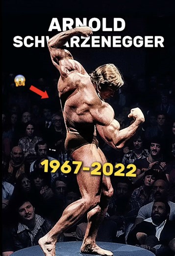 Arnold Schwarzenegger | 1967–2022 👑 From a young competitor in 1967 to a global icon in 2022 — Arnold Schwarzenegger kept one thing consistent: presence. The 3/4 back pose became one of his most recognizable looks during his dominant Mr. Olympia reign (7 titles: 1970–1975, 1980). Wide lats, dramatic twist, perfect presentation — a pose that defined an era. Decades change. Legends don’t. #ArnoldSchwarzenegger #GoldenEra #MrOlympia #3QuarterBack #BodybuildingLegend