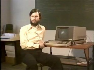 Some mathematicians at Imperial College London - 1981