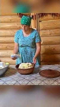 Village Carpathian cuisine. breadrecipe cuisine unitedstates... #Shorts #villagelifecuisine