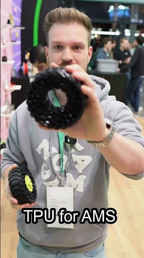 NEW AMS TPU from Bambu Lab vs TPU 95A HF