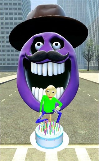 Who Is Invited To Baldi Birhtday Garry's Mod