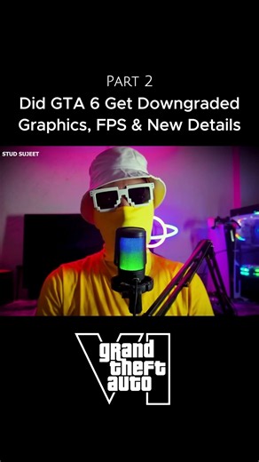 GTA 6 Graphics, FPS & New Details (Pt. 2)🤯