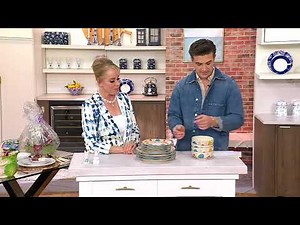 Temp-tations Special Edition 12-Piece Essential Dinnerware Set on QVC